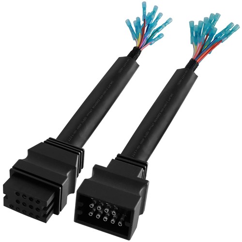 Pin connector for boss - for, snow
