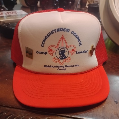 New vntg snapback boy - new, scout