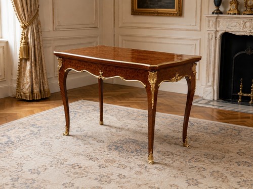 Center table antique french - center,