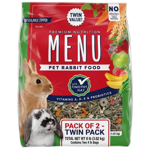 Menu premium rabbit - pack),