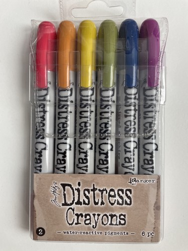 Tim holtz distress crayons - tim,