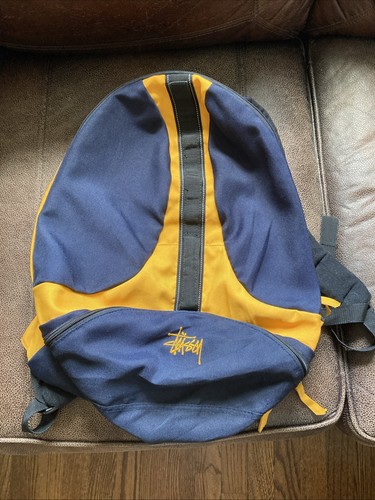 Vintage stussy backpack - vintage,