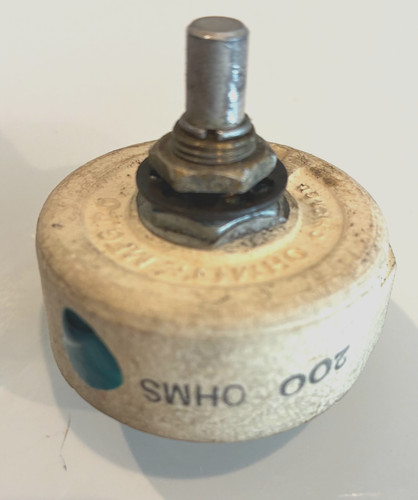 Original line adjust rheostat - original,