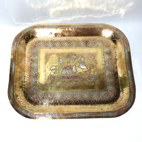 Antique anglo indian brass - antique,