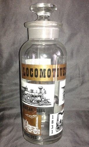 Vintage glass liquor decanter - vintage,