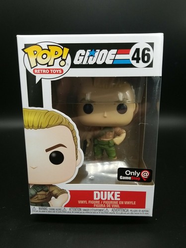 Funko pop retro toys joe - gi,