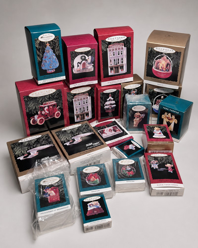 Hallmark keepsake ornaments - hallmark,
