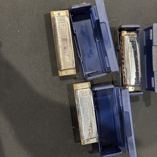 Hohner blues harp - harp, set