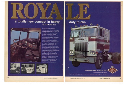 1972 diamond reo - diamond, sep