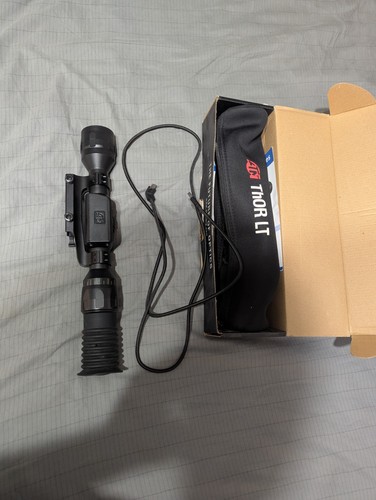 Atn thor thermal rifle - atn,