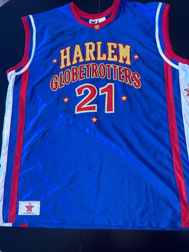 Autographed harlem - autographed,