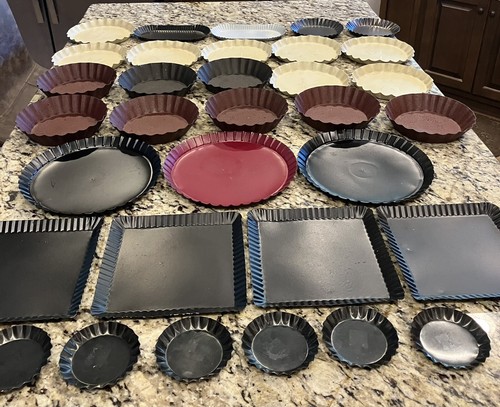 Lot tin plates - tin,