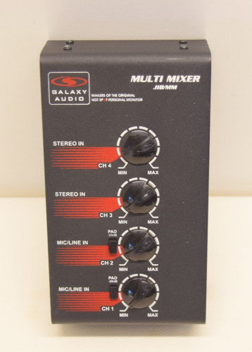 Galaxy audio multi mixer - audio,