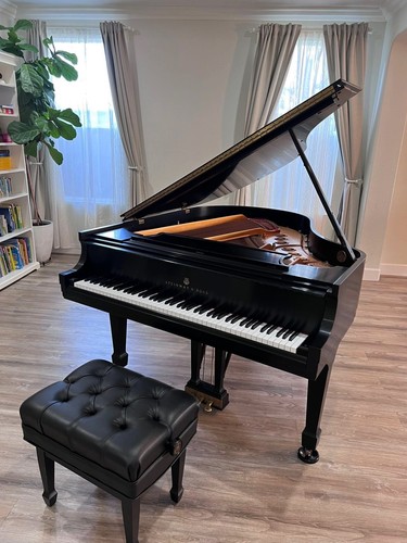 2003 steinway model ebony - m, |