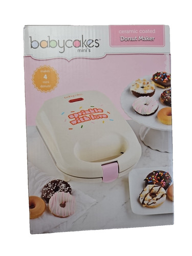 Babycakes mini donut - babycakes,