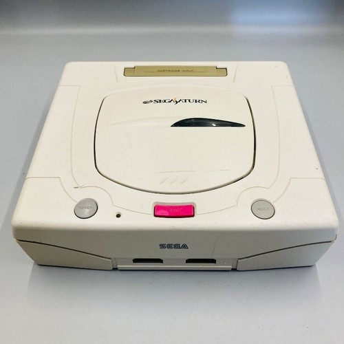 Sega saturn hst 3220 console - sega,