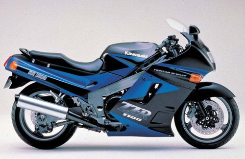 Kawasaki zzr1100 6 - kawasaki,