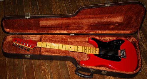 Rarest color red - rarest, 84'