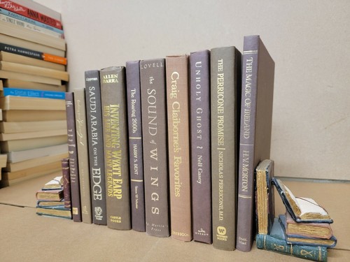 Lot hardcover brown - lot,