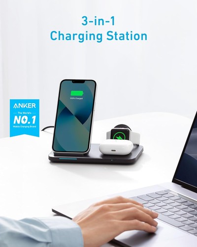 Anker 335 wireless charger - anker,