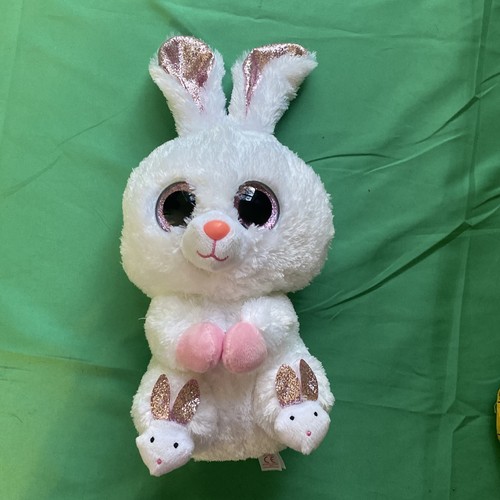Slippers the bunny pink - bunny, eyes