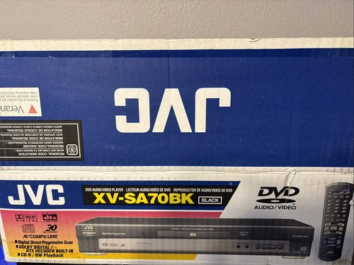 Jvc sa70bk dvd video audio - jvc, video/audio
