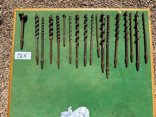 Vintage lot auger - lot, 18