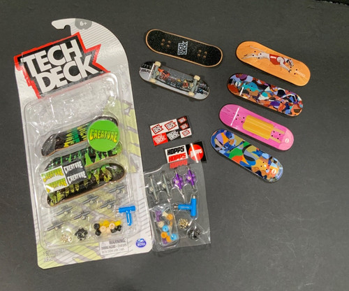 Lot parts tech deck - lot,