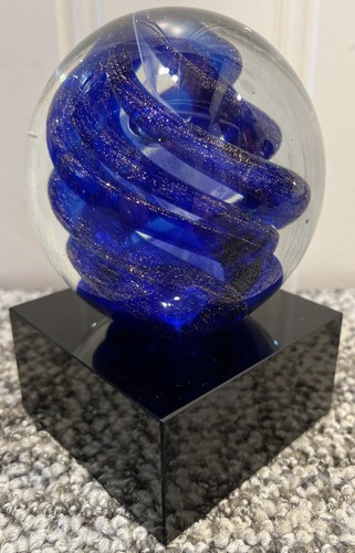 Art glass ball - glass, sphere