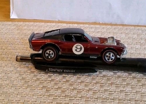 1971 hot wheels boss - hot, hoss