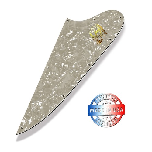 Aged pearl ply pickguard - aged,