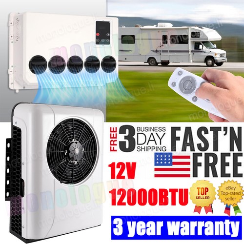 12v 12000 btu - truck, cab