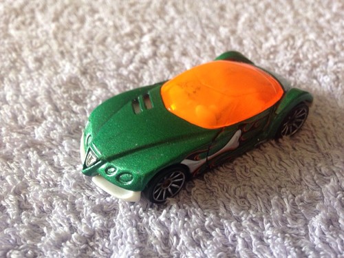 Hotwheels golden arrow car - arrow,