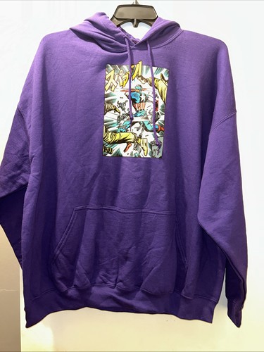 Marvel purple hoodie - marvel,