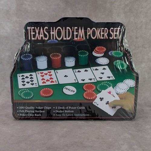 Texas hold poker set - 'em,