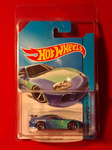 Hot wheels toyota supra - hot,