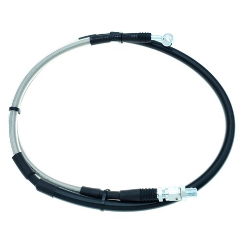 Front brake braided - front, hose