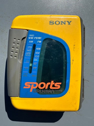 Vintage sony walkman - vintage,