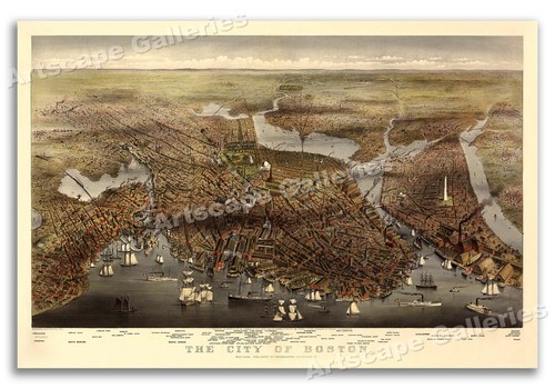 Boston massachusetts 1873 - boston,