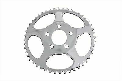Rear sprocket chrome tooth - rear,