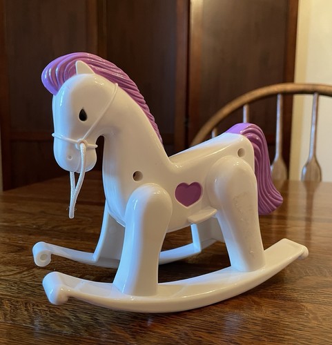 Miniature rocking horse toy - rocking,