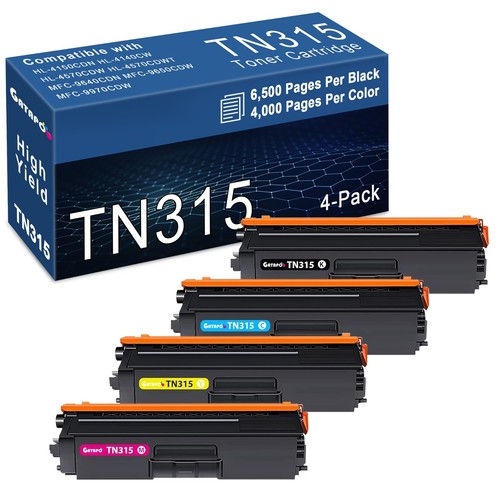 Tn336 tn315 pack - 4-pack, bcmy