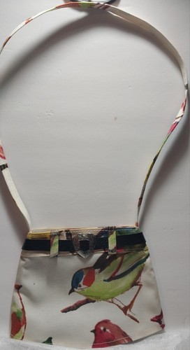 Little girl jean handbag with - jean,