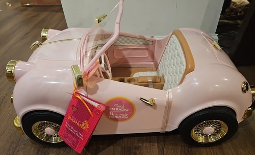 Our generation retro car - our,