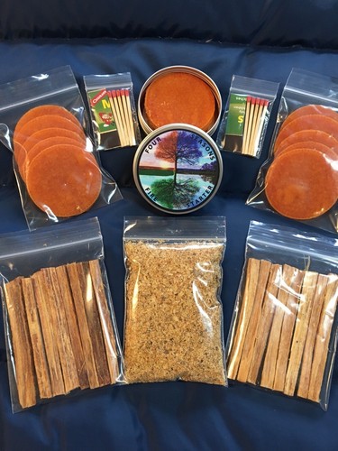 Fire starter kit fatwood - starter,