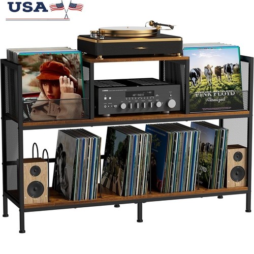 Vinyl record storage stand - vinyl,