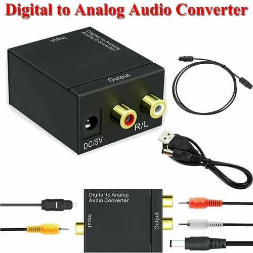 Digital optical coaxial - digital, to