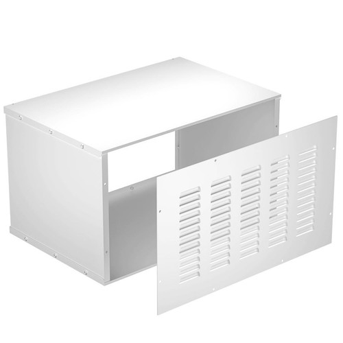 Ptac wall sleeve - with, exterior