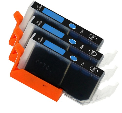 3pk cyan printer ink for - 3pk,