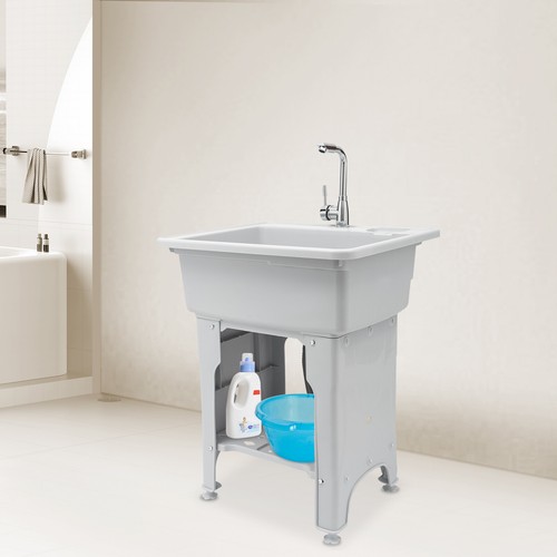 Utility sink laundry tub - laundry, with